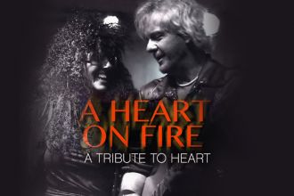 Heart Tribute by a heart on fire 