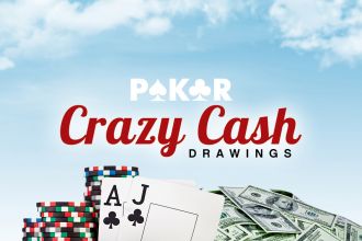Poker Promotion Crazy Cash Drawings