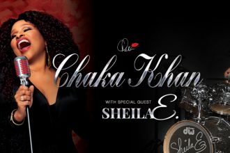 Chaka Khan with special guest Sheila E. at AVA Amphitheater in Tucson AZ