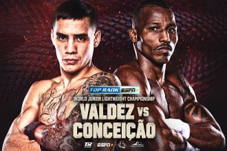 Live Boxing - VALDEZ VS CONCEIÇÃO at Casino Del Sol's AVA Amphitheater
