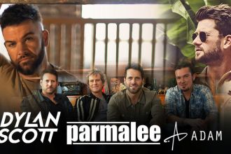 Dylan Scott, Parmalee and Adam Doleac at AVA