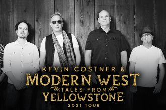 Kevin Costner & Modern West – Tales from Yellowstone 2021 Tour at AVA