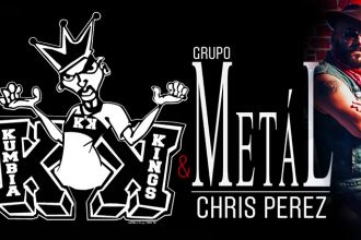 Kumbia Kings and Grupo Metal ft. Chris Perez at AVA