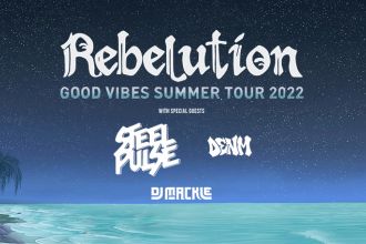 Rebelution Good vibes summer tour 2022 at AVA Amphitheater in Tucson AZ