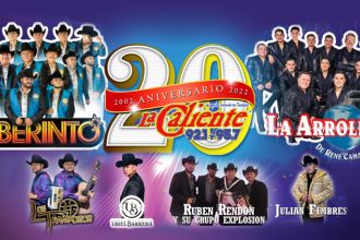 20 Aniversario de La Caliente at AVA Amphitheater