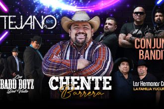 Tejano New Years Eve at Casino Del Sol