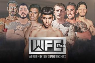 WFC 153 - Live Boxing at AVA
