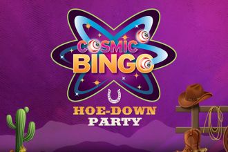 cosmic bingo hoe down party