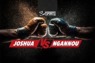 Joshua VS Ngannou at SolSports