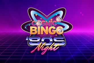 Cosmic Bingo 80s Night