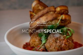 Bellissimo's Monthly Special