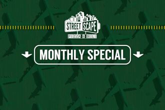 Streetscape Monthly Special