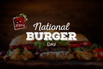 National Burger Day at Prema