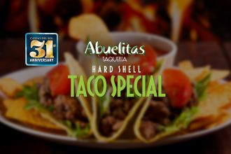 Abuelitas 31st Anniversary Tacos 