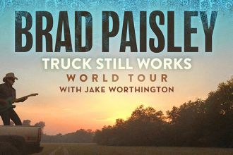 Brad Paisley Truck Still Works Tour at AVA