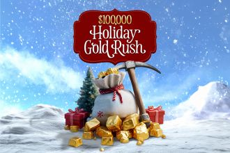 holiday gold rush