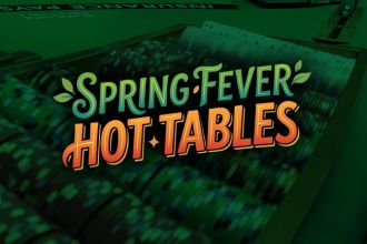 spring fever hot tables