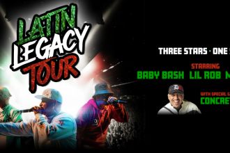 Latin Legacy Tour featuring Baby Bash, Lil Rob, MC Magic, and