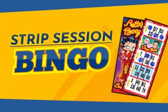 strip session bingo