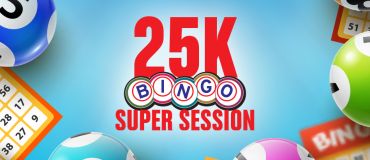 25K Bingo Super Session at Casino Del Sol