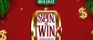 100K Holiday Spin & Win promotion at Casino Del Sol