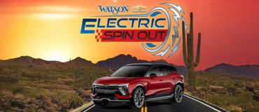 Watson Chevrolet Electric Spin Out at Casino Del Sol